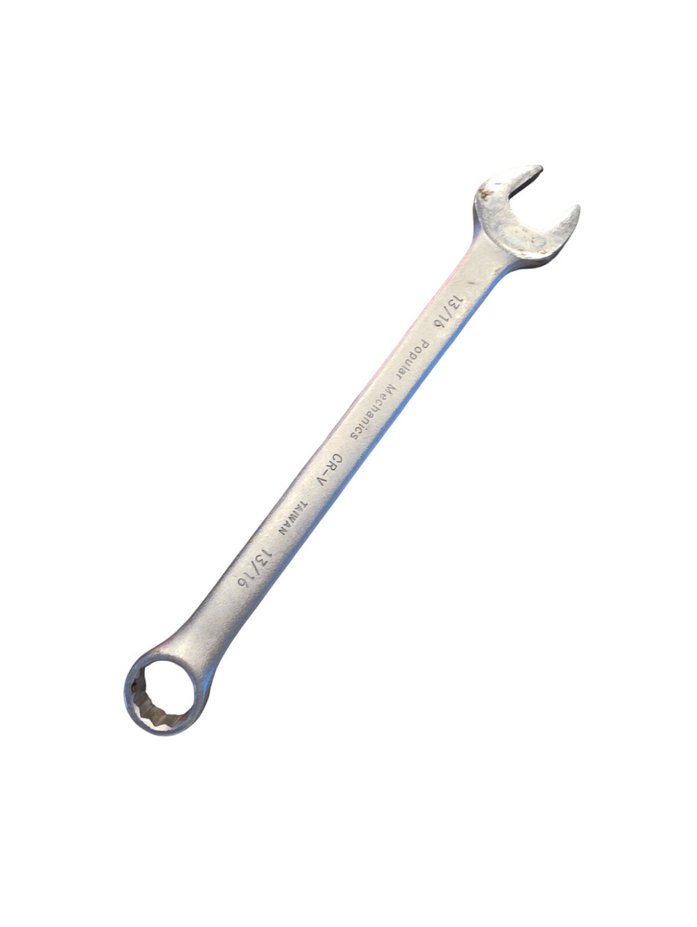 Vintage Popular Mechanics CR-V 13/16 Combination Wrench - Picture 3 of 5